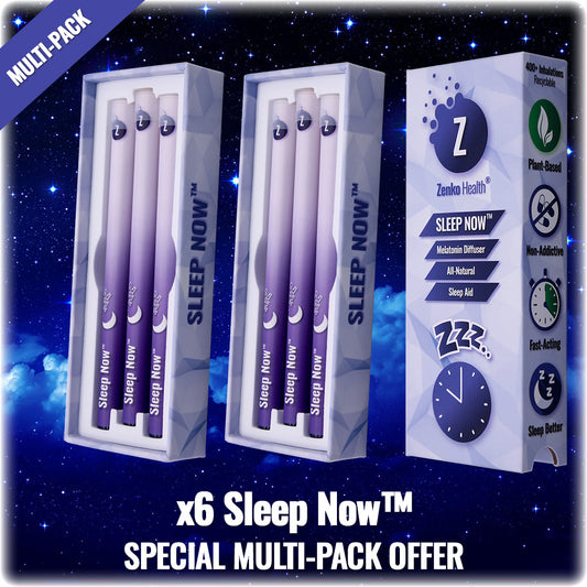 x6 Sleep Now™ Bedtime Diffuser - Special Multi-Pack