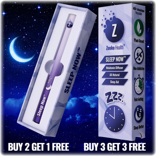 Sleep Now™ Bedtime Diffuser - Fast-Acting - All-Natural Sleep Aid