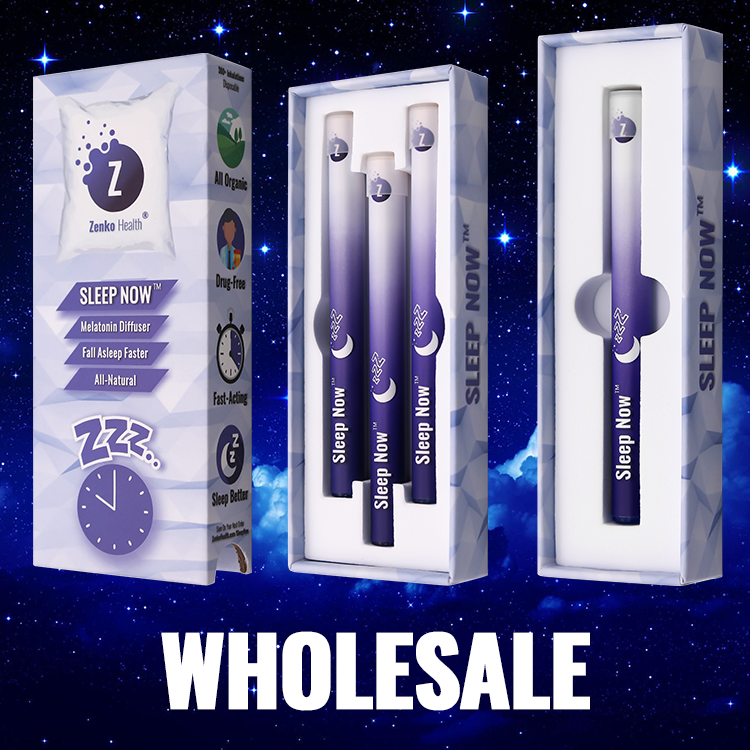 Sleep Now™ Melatonin Diffuser - Fast-Acting - All-Natural Sleep Aid