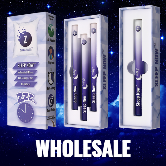 Sleep Now™ Melatonin Diffuser - Fast-Acting - All-Natural Sleep Aid