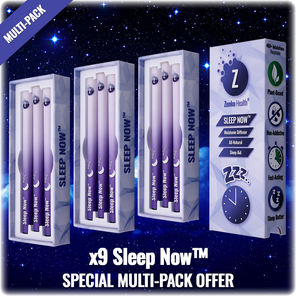 x6 Sleep Now™ Bedtime Diffuser - Special Multi-Pack