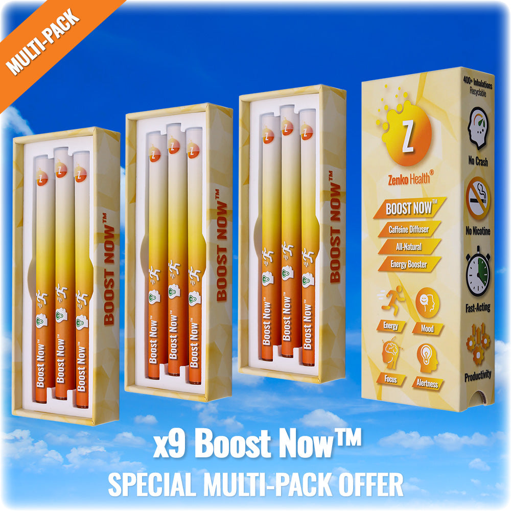 Boost Now™ Caffeine Diffuser - Special Multi-Packs