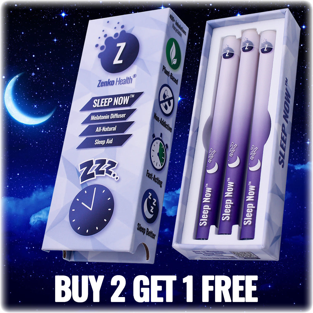 Sleep Now™ Bedtime Diffuser - Fast-Acting - All-Natural Sleep Aid