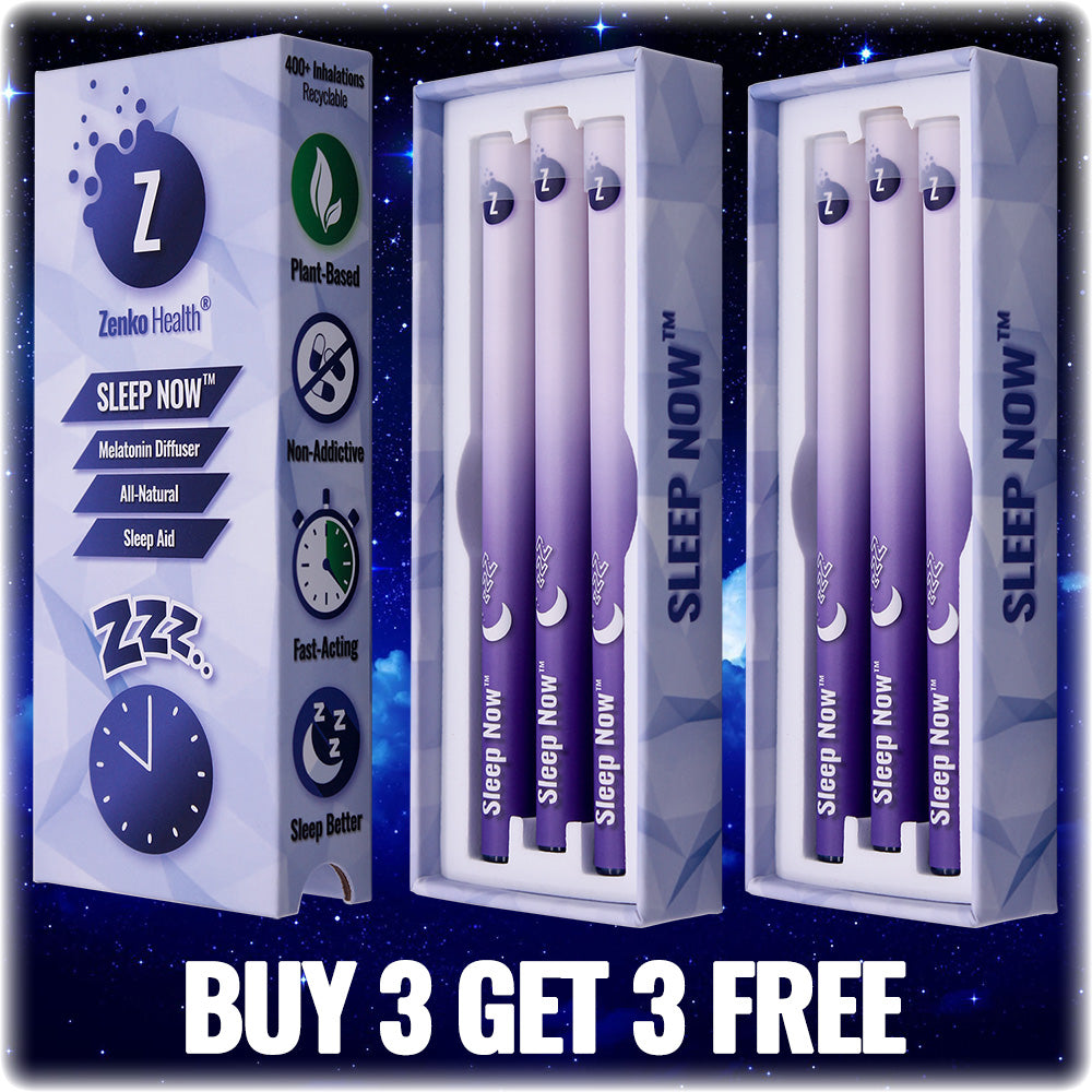 Sleep Now™ Bedtime Diffuser - Fast-Acting - All-Natural Sleep Aid