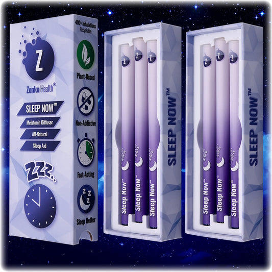Sleep Now™ Bedtime Diffuser - Fast-Acting - All-Natural Sleep Aid